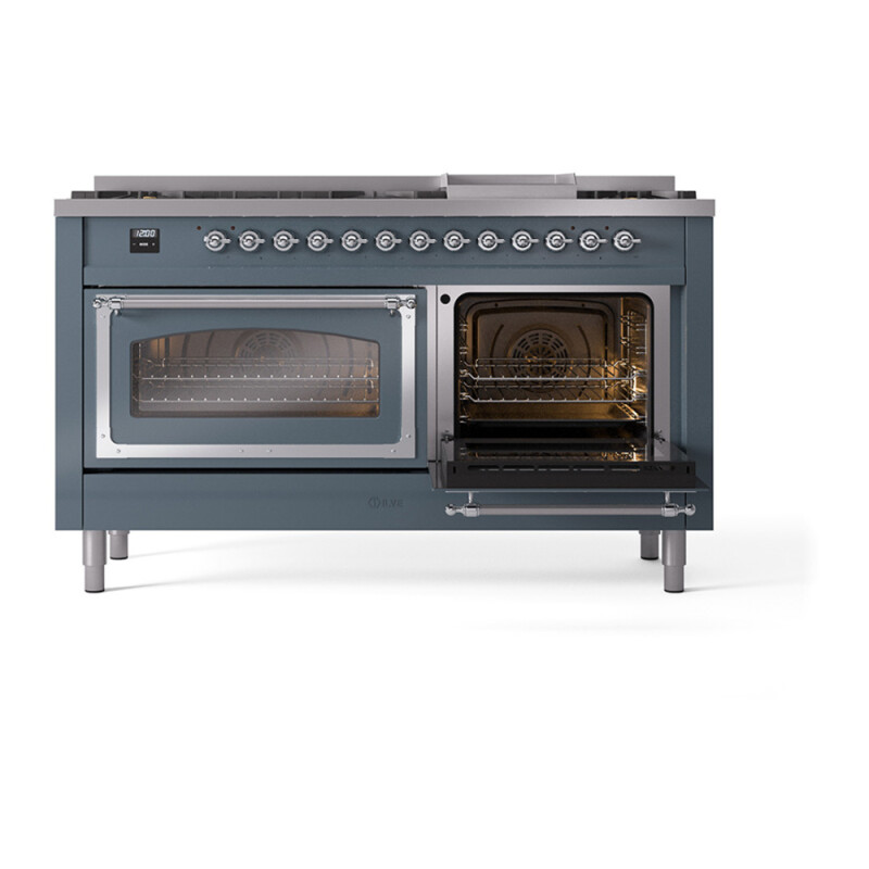 Nostalgie II Noblesse 60 inch Dual Fuel Range UN60FNMPBGCLP