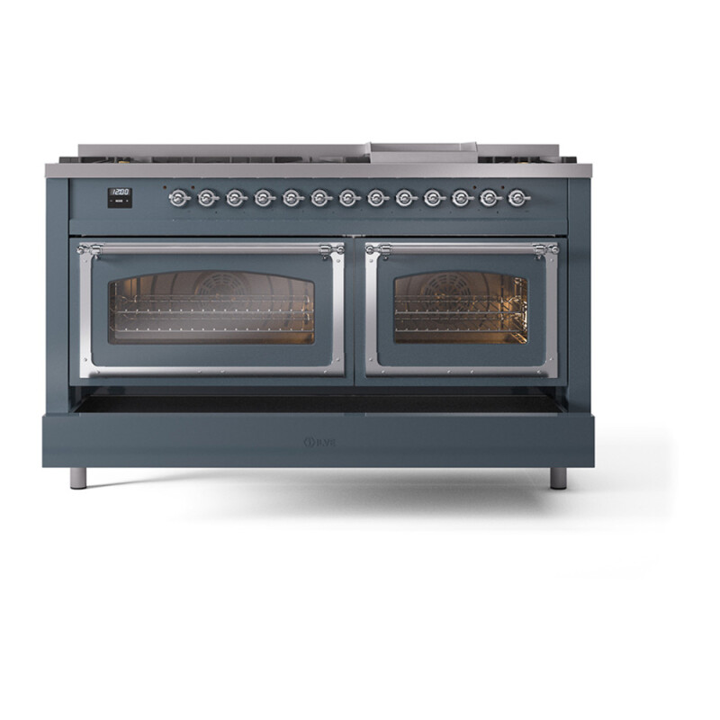 Nostalgie II Noblesse 60 inch Dual Fuel Range UN60FNMPBGCLP