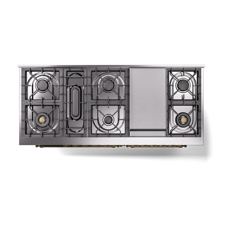 Nostalgie II Noblesse 60 inch Dual Fuel Range UN60FNMPBGG