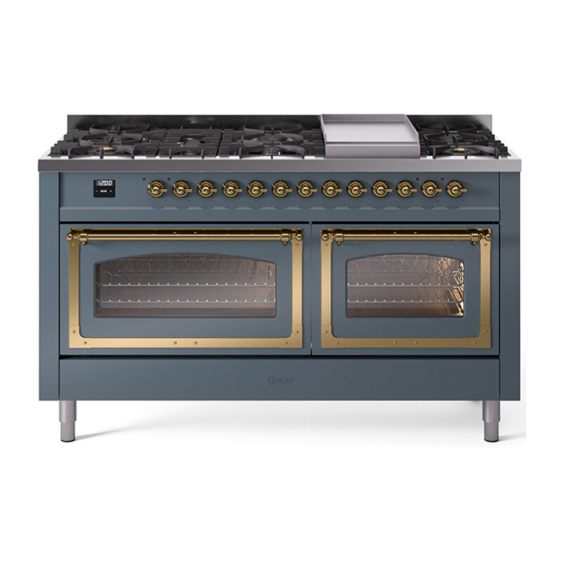 Nostalgie II Noblesse 60 inch Dual Fuel Range UN60FNMPBGGLP