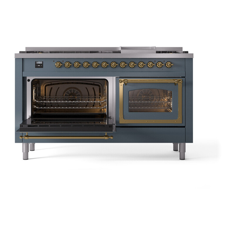 Nostalgie II Noblesse 60 inch Dual Fuel Range UN60FNMPBGGLP