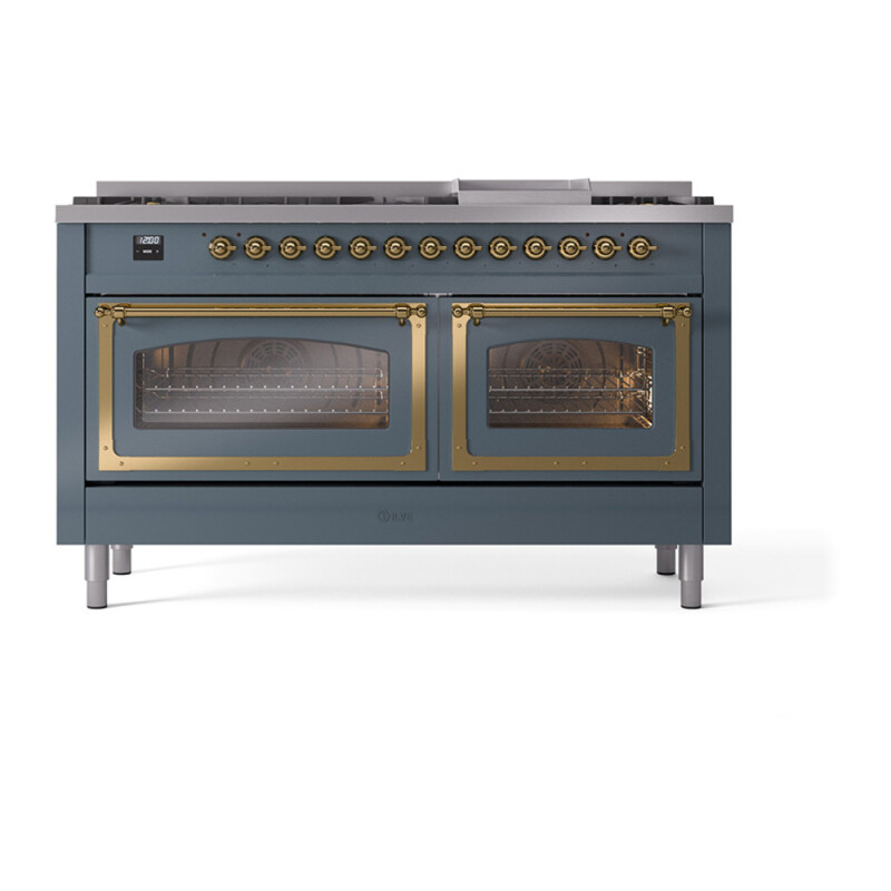Nostalgie II Noblesse 60 inch Dual Fuel Range UN60FNMPBGGLP
