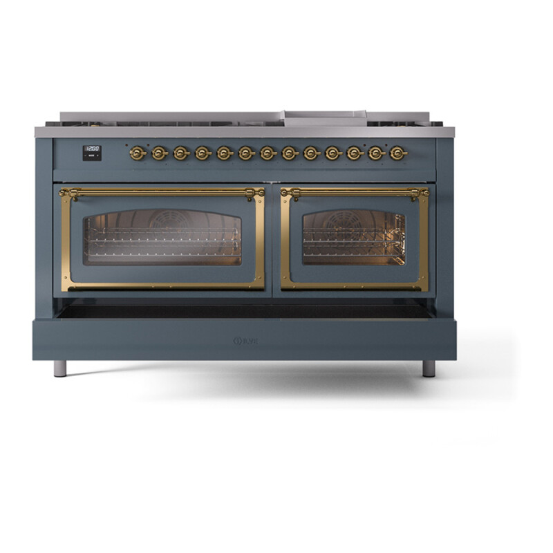 Nostalgie II Noblesse 60 inch Dual Fuel Range UN60FNMPBGGLP