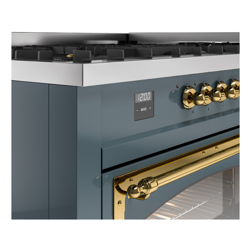 Nostalgie II Noblesse 60 inch Dual Fuel Range UN60FNMPBGGLP