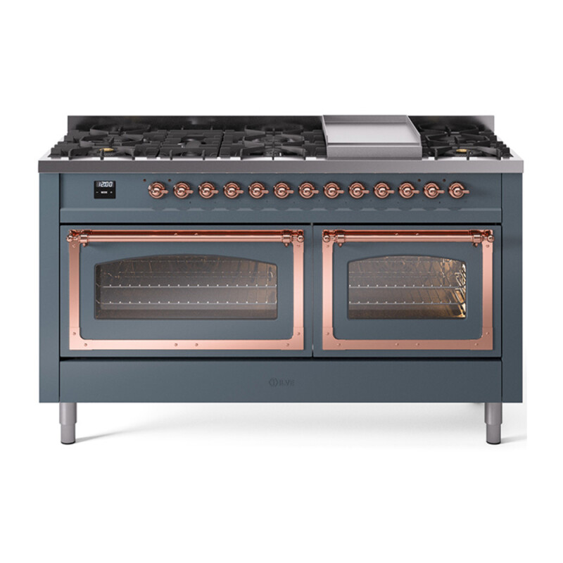 Nostalgie II Noblesse 60 inch Dual Fuel Range UN60FNMPBGP
