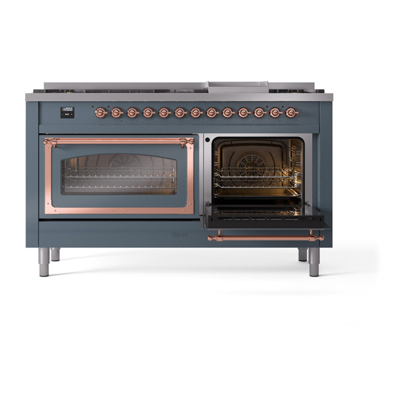 Nostalgie II Noblesse 60 inch Dual Fuel Range UN60FNMPBGP
