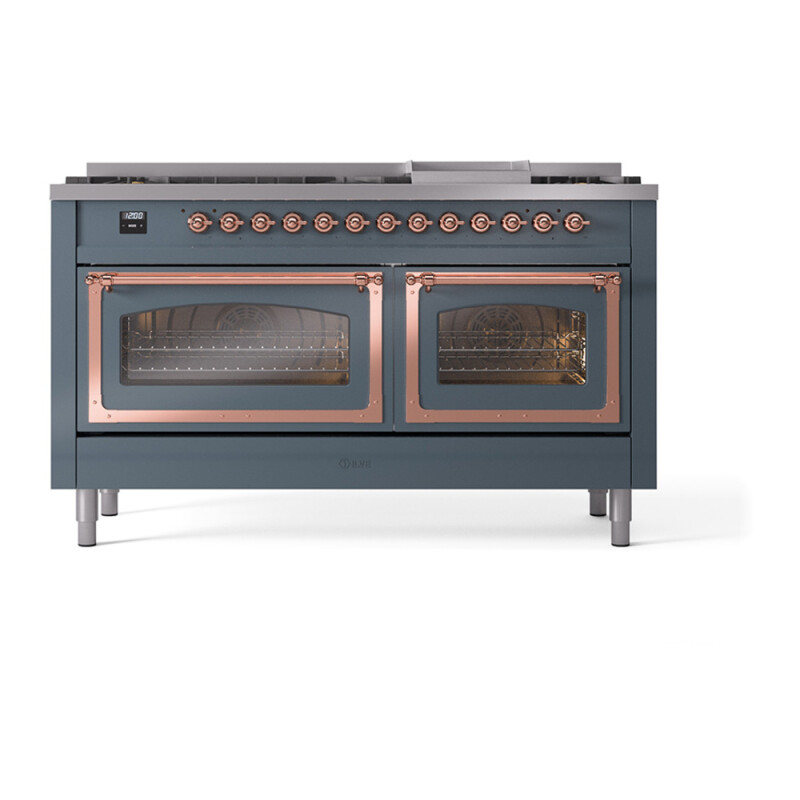 Nostalgie II Noblesse 60 inch Dual Fuel Range UN60FNMPBGP