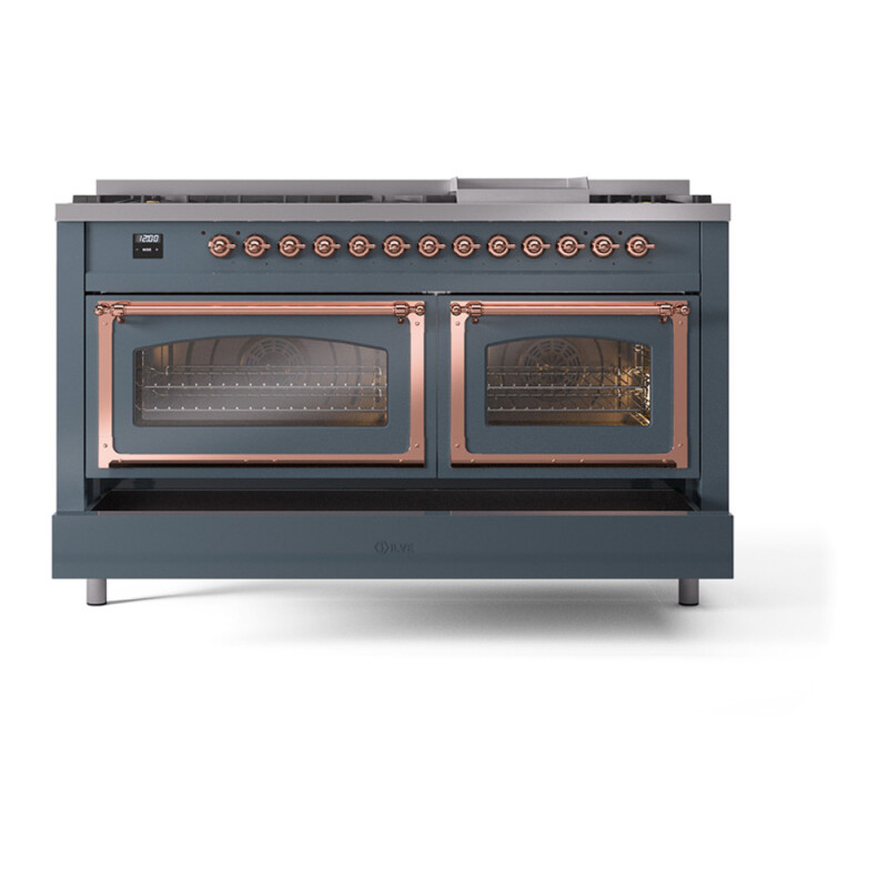 Nostalgie II Noblesse 60 inch Dual Fuel Range UN60FNMPBGP