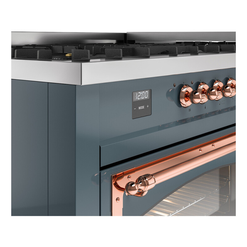 Nostalgie II Noblesse 60 inch Dual Fuel Range UN60FNMPBGP