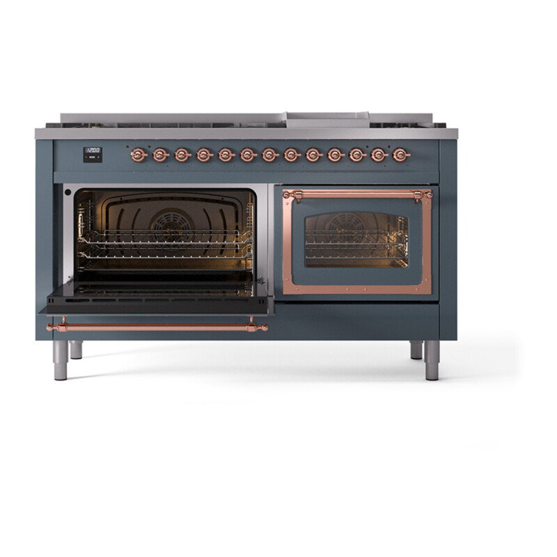 Nostalgie II Noblesse 60 inch Dual Fuel Range UN60FNMPBGPLP