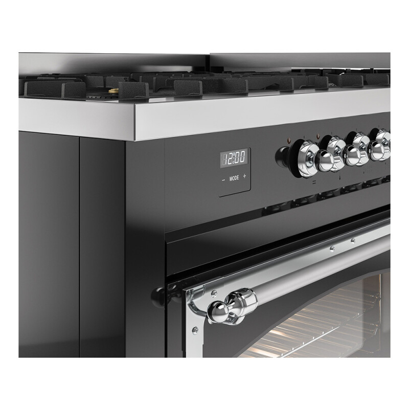 Nostalgie II Noblesse 60 inch Dual Fuel Range UN60FNMPBKC