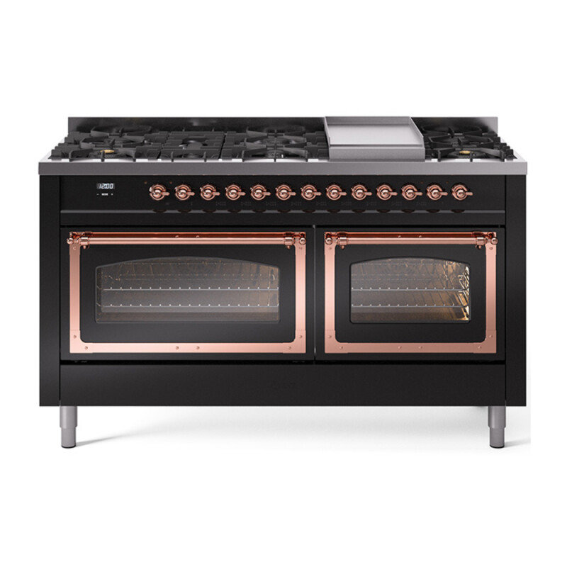 Nostalgie II Noblesse 60 inch Dual Fuel Range UN60FNMPBKPLP