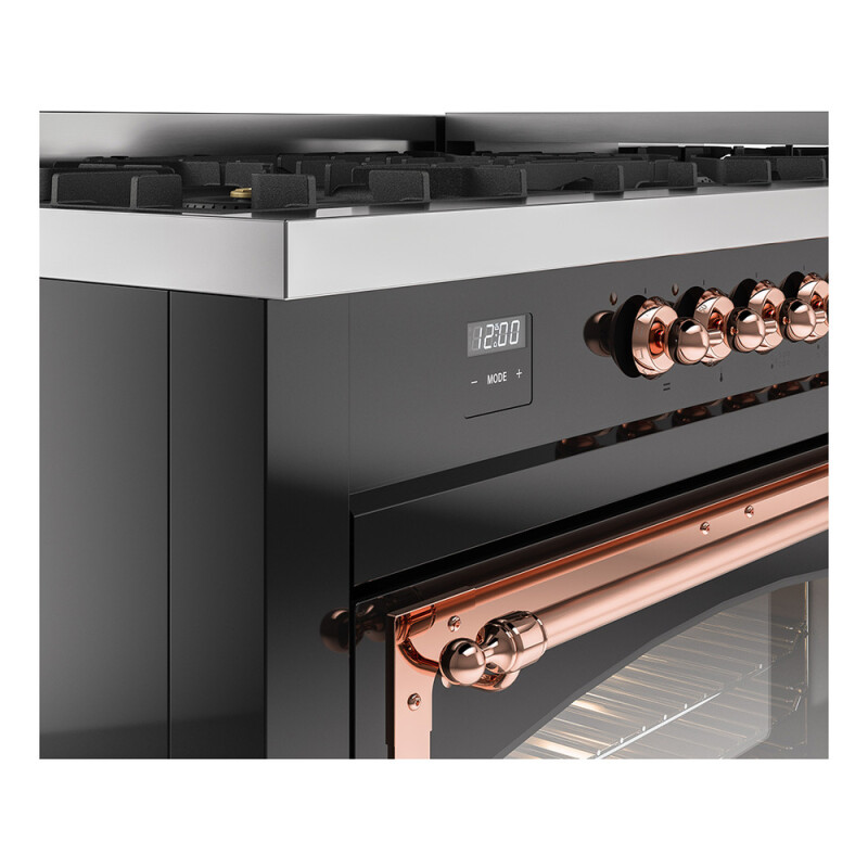 Nostalgie II Noblesse 60 inch Dual Fuel Range UN60FNMPBKPLP
