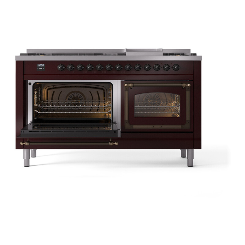 Nostalgie II Noblesse 60 inch Dual Fuel Range UN60FNMPBUB