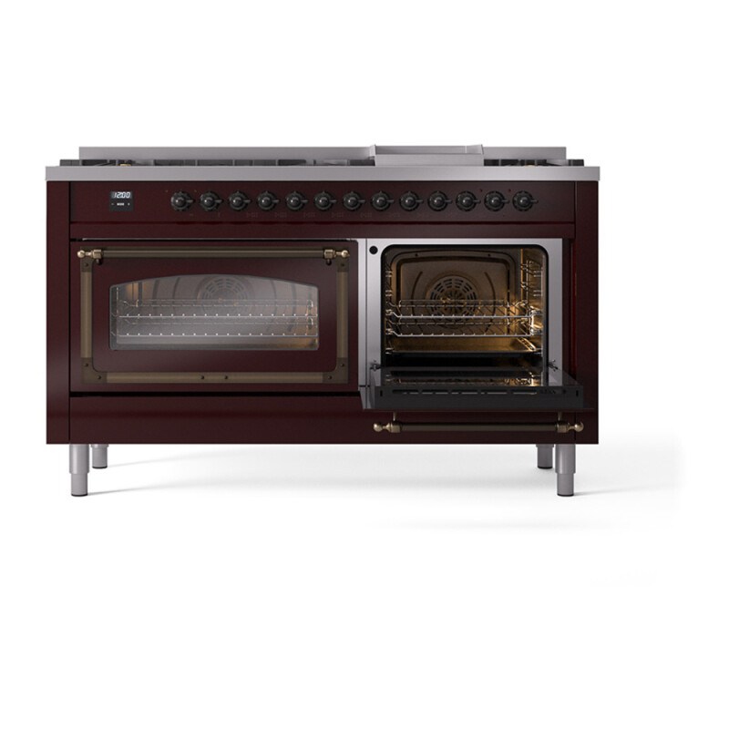 Nostalgie II Noblesse 60 inch Dual Fuel Range UN60FNMPBUB