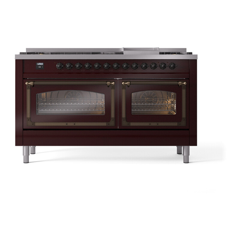 Nostalgie II Noblesse 60 inch Dual Fuel Range UN60FNMPBUB