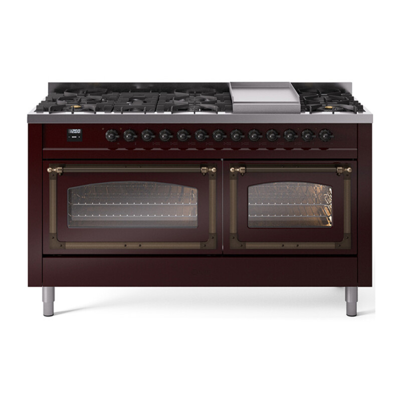 Nostalgie II Noblesse 60 inch Dual Fuel Range UN60FNMPBUBLP