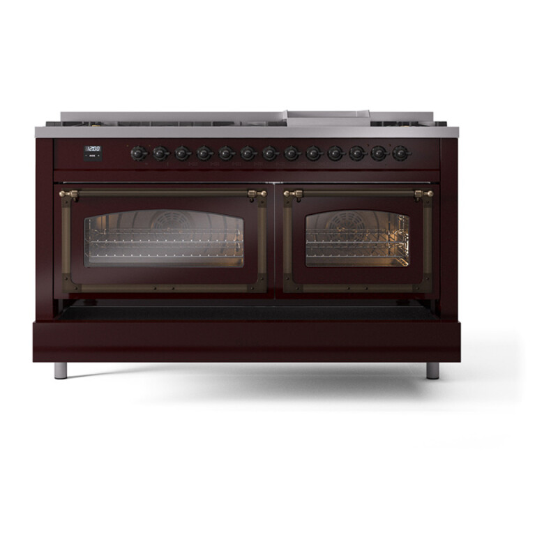 Nostalgie II Noblesse 60 inch Dual Fuel Range UN60FNMPBUBLP
