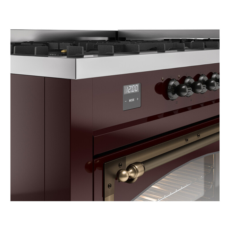 Nostalgie II Noblesse 60 inch Dual Fuel Range UN60FNMPBUBLP