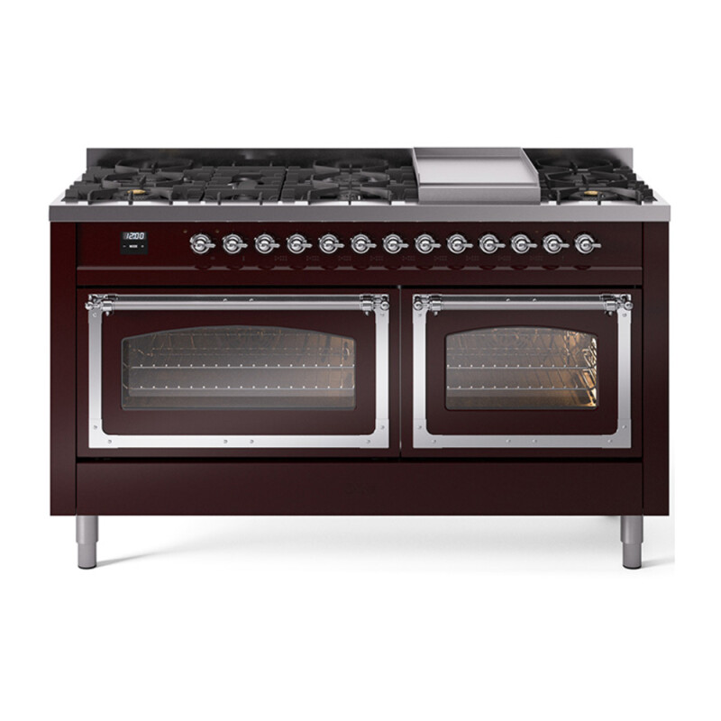 Nostalgie II Noblesse 60 inch Dual Fuel Range UN60FNMPBUC