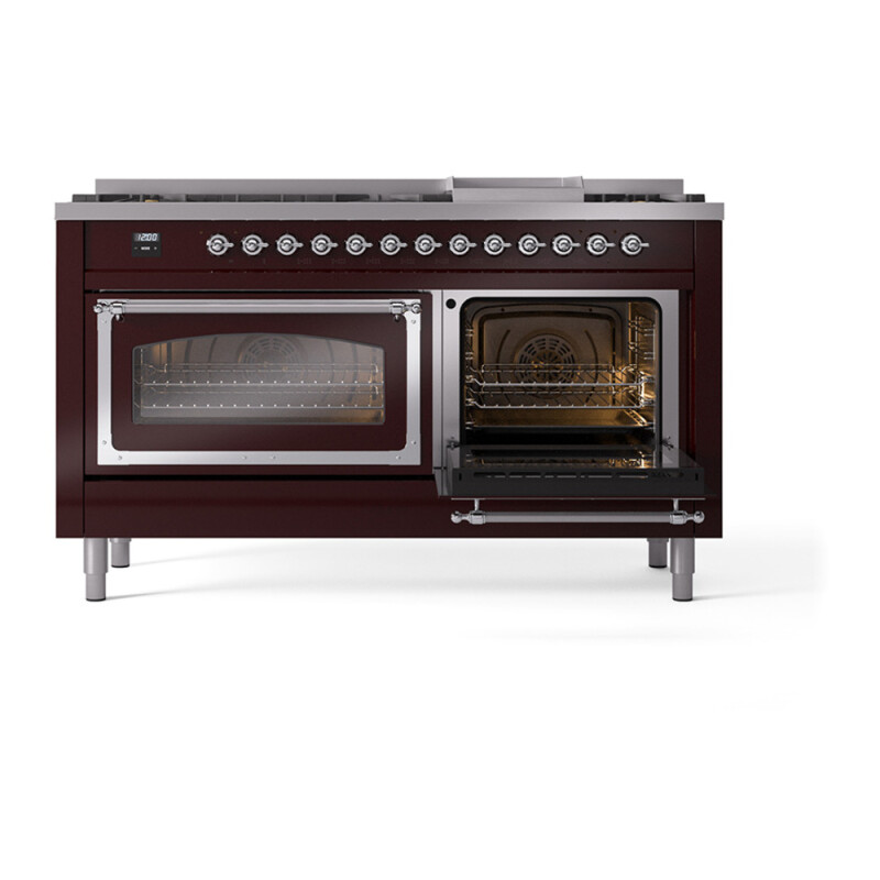 Nostalgie II Noblesse 60 inch Dual Fuel Range UN60FNMPBUC