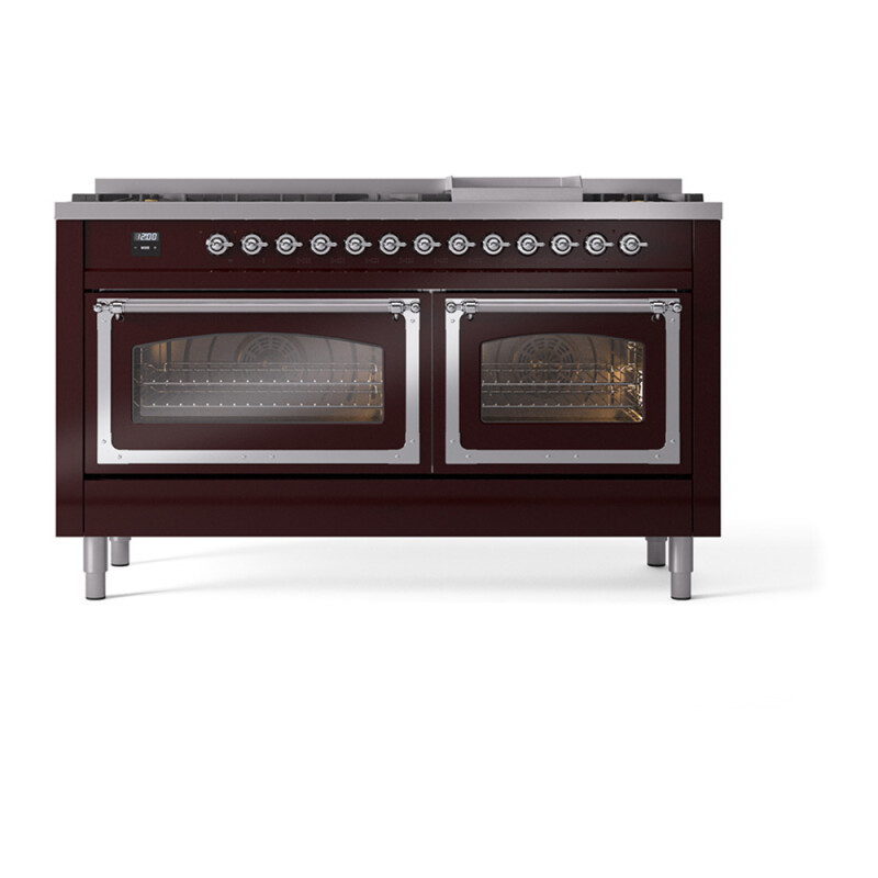 Nostalgie II Noblesse 60 inch Dual Fuel Range UN60FNMPBUC