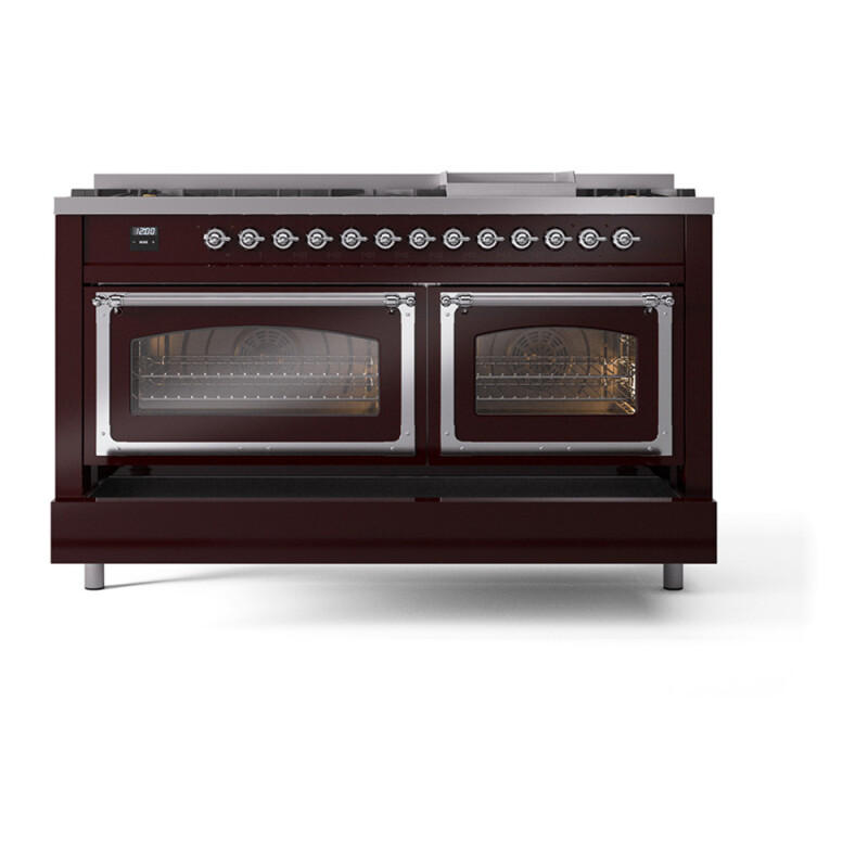 Nostalgie II Noblesse 60 inch Dual Fuel Range UN60FNMPBUC