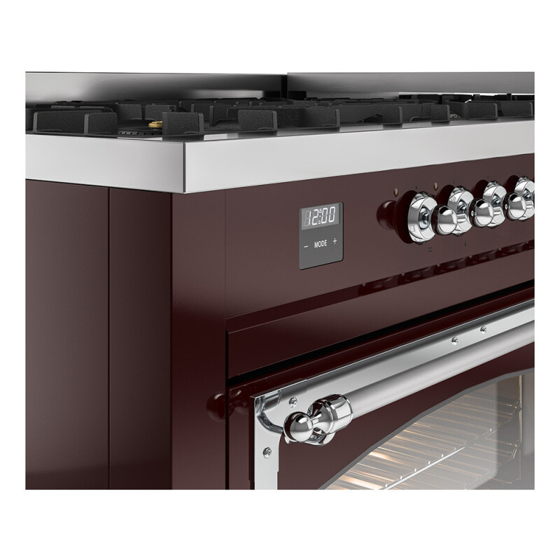 Nostalgie II Noblesse 60 inch Dual Fuel Range UN60FNMPBUC