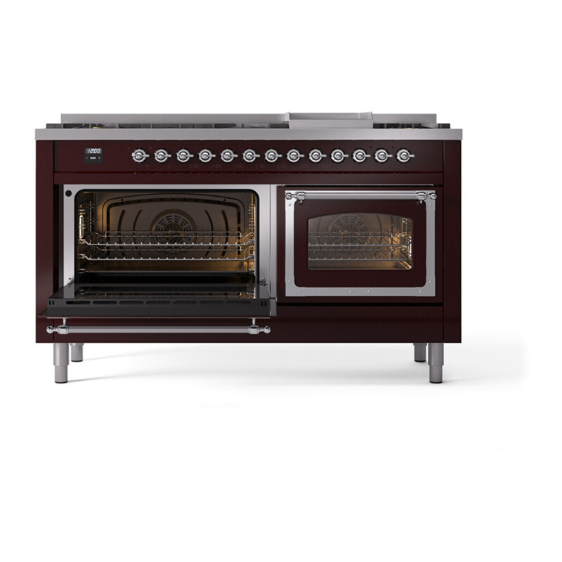 Nostalgie II Noblesse 60 inch Dual Fuel Range UN60FNMPBUCLP
