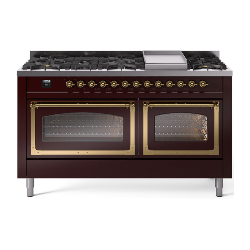 Nostalgie II Noblesse 60 inch Dual Fuel Range UN60FNMPBUG