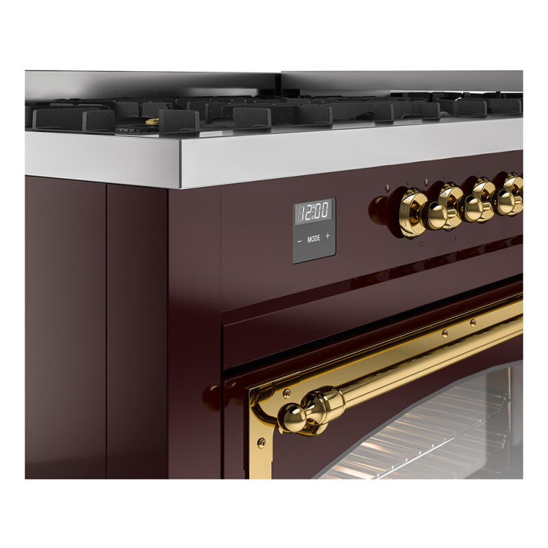 Nostalgie II Noblesse 60 inch Dual Fuel Range UN60FNMPBUG