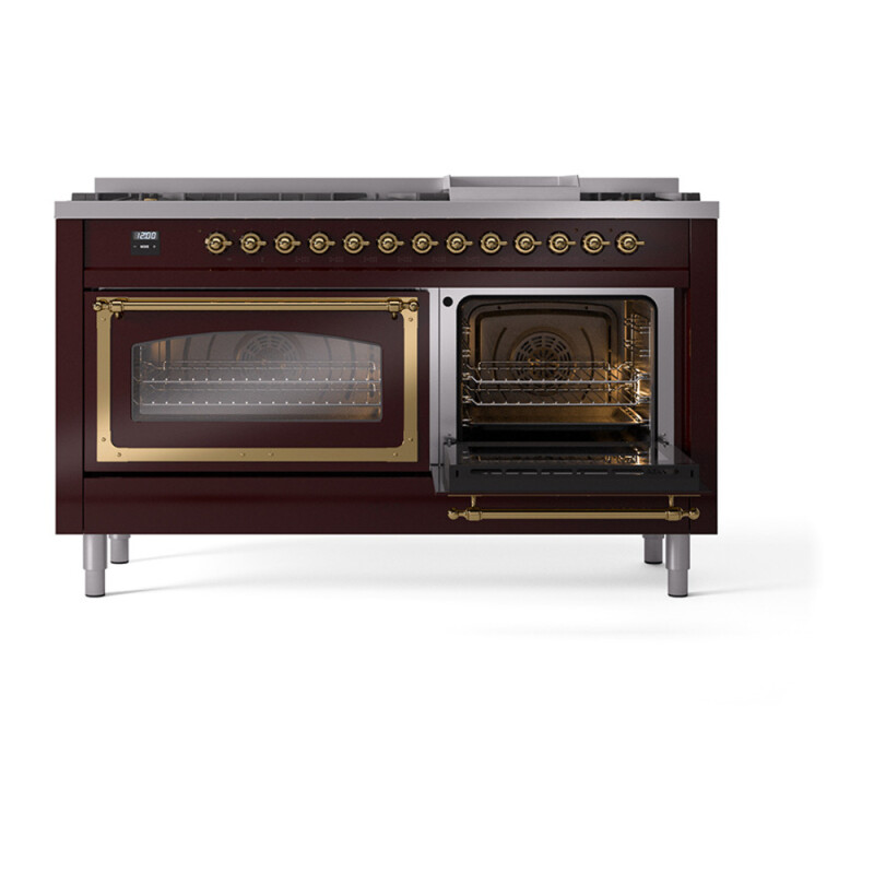 Nostalgie II Noblesse 60 inch Dual Fuel Range UN60FNMPBUGLP