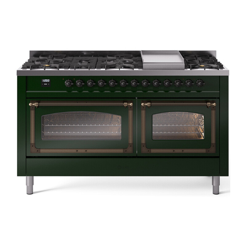 Nostalgie II Noblesse 60 inch Dual Fuel Range UN60FNMPEGB