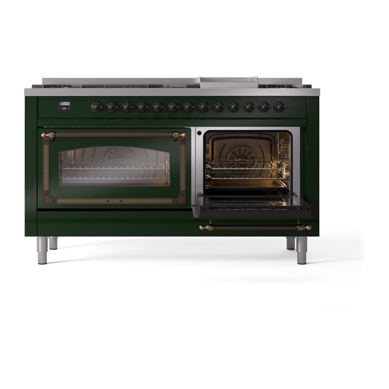 Nostalgie II Noblesse 60 inch Dual Fuel Range UN60FNMPEGB
