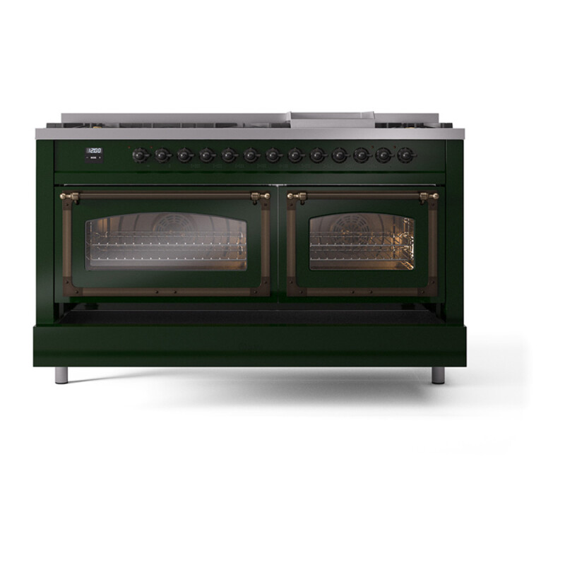 Nostalgie II Noblesse 60 inch Dual Fuel Range UN60FNMPEGB