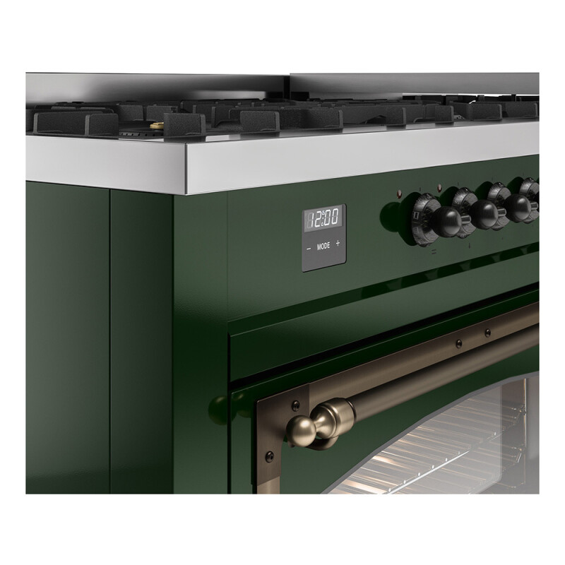 Nostalgie II Noblesse 60 inch Dual Fuel Range UN60FNMPEGB