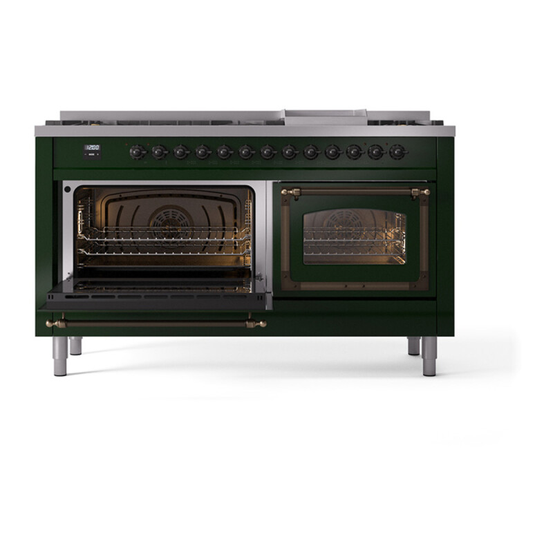Nostalgie II Noblesse 60 inch Dual Fuel Range UN60FNMPEGBLP