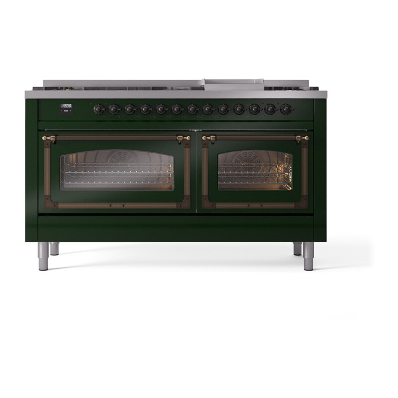 Nostalgie II Noblesse 60 inch Dual Fuel Range UN60FNMPEGBLP