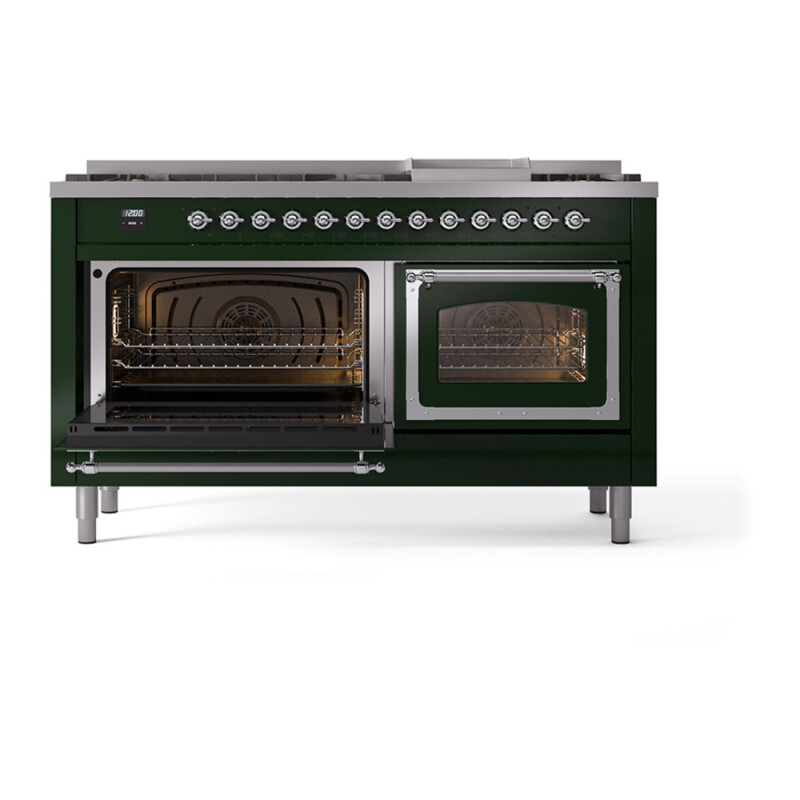 Nostalgie II Noblesse 60 inch Dual Fuel Range UN60FNMPEGC