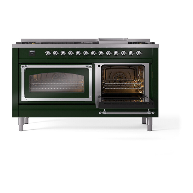 Nostalgie II Noblesse 60 inch Dual Fuel Range UN60FNMPEGC