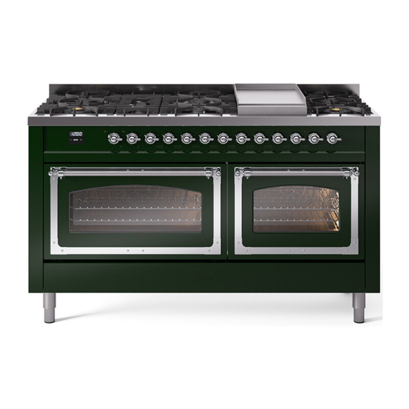 Nostalgie II Noblesse 60 inch Dual Fuel Range UN60FNMPEGCLP