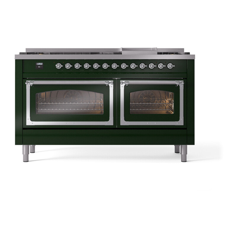 Nostalgie II Noblesse 60 inch Dual Fuel Range UN60FNMPEGCLP