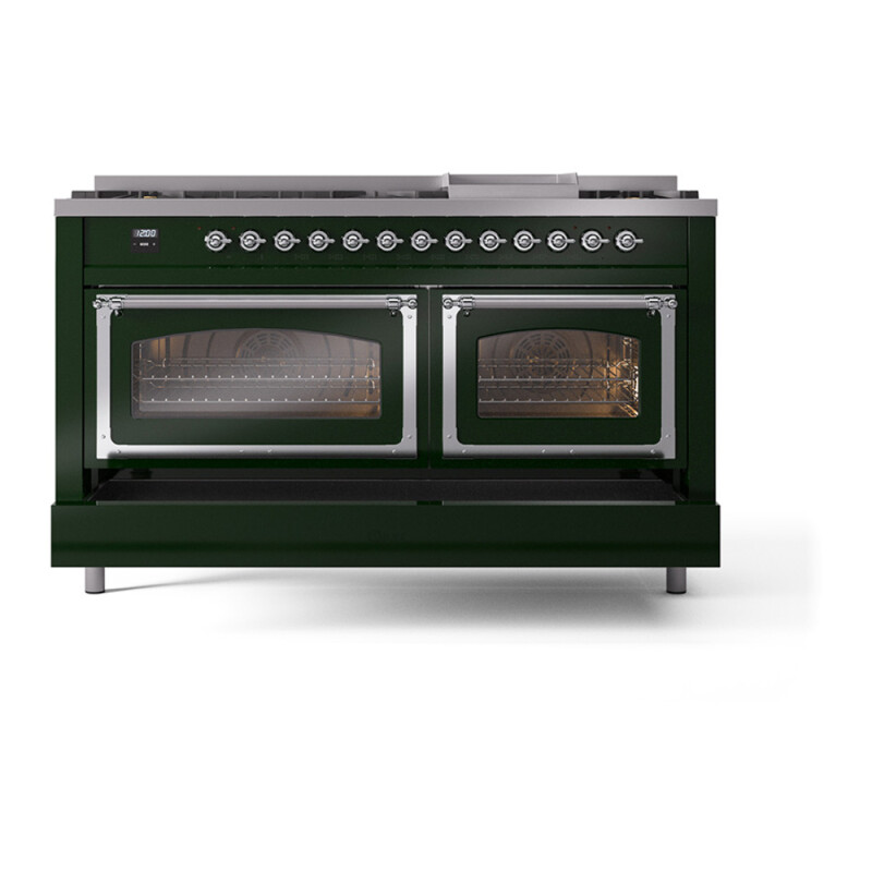 Nostalgie II Noblesse 60 inch Dual Fuel Range UN60FNMPEGCLP