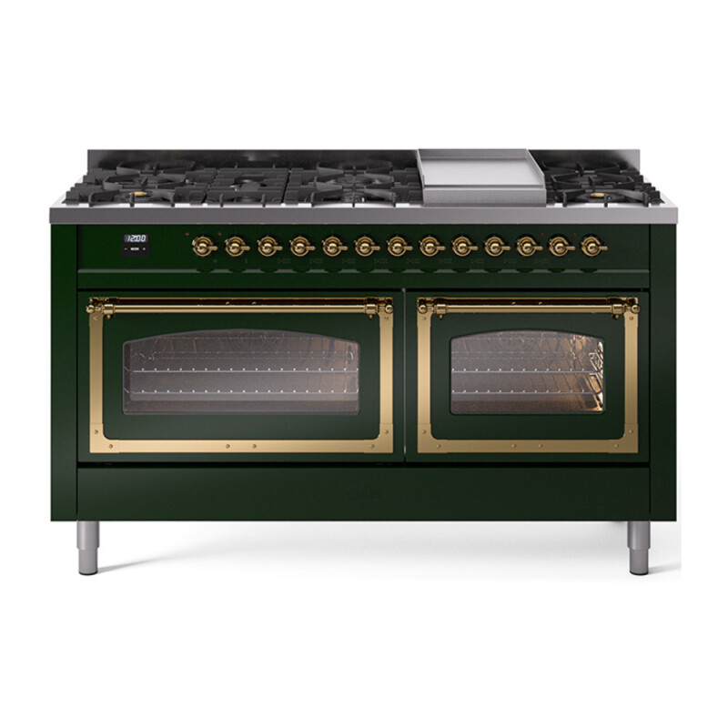 Nostalgie II Noblesse 60 inch Dual Fuel Range UN60FNMPEGG
