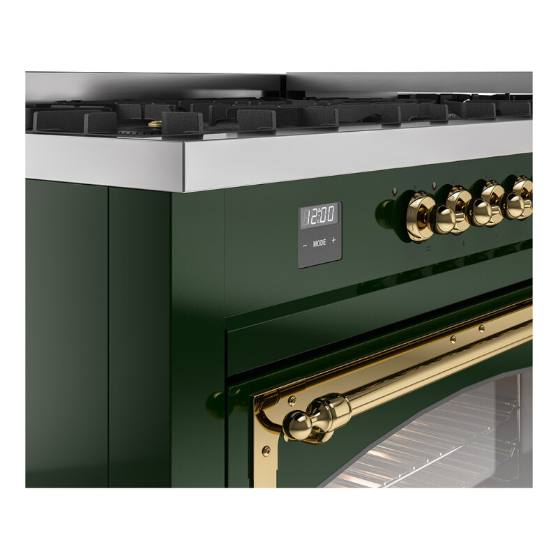 Nostalgie II Noblesse 60 inch Dual Fuel Range UN60FNMPEGG