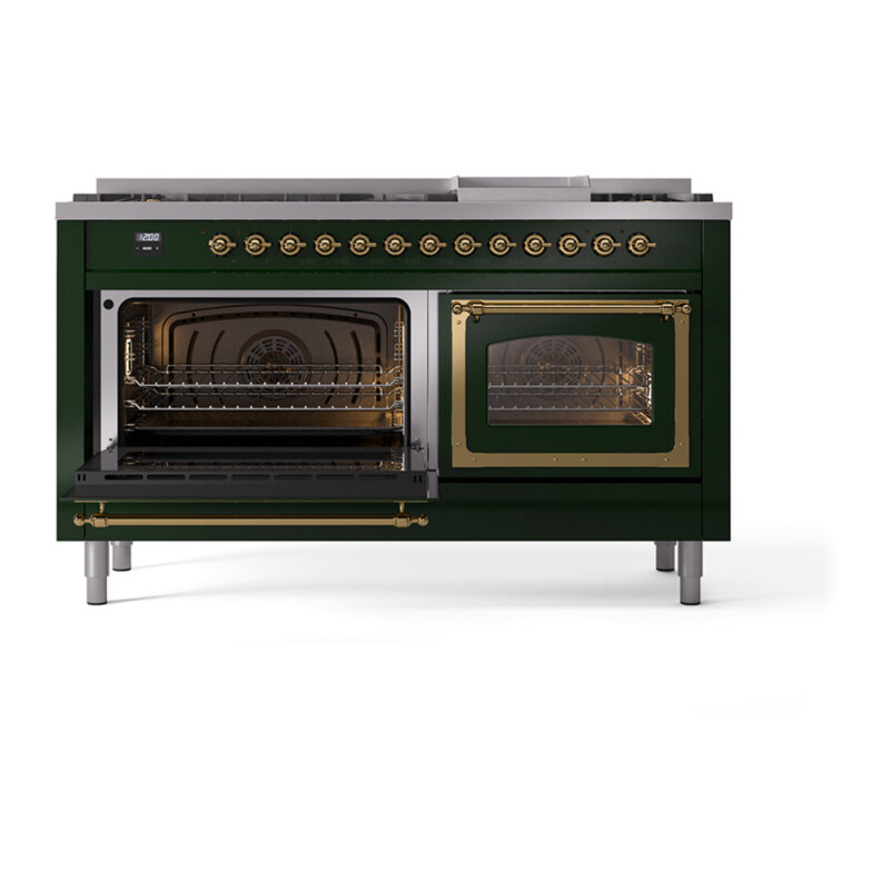 Nostalgie II Noblesse 60 inch Dual Fuel Range UN60FNMPEGGLP