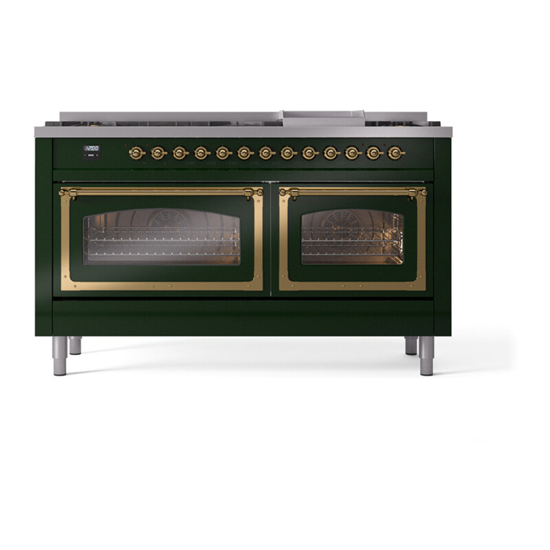 Nostalgie II Noblesse 60 inch Dual Fuel Range UN60FNMPEGGLP