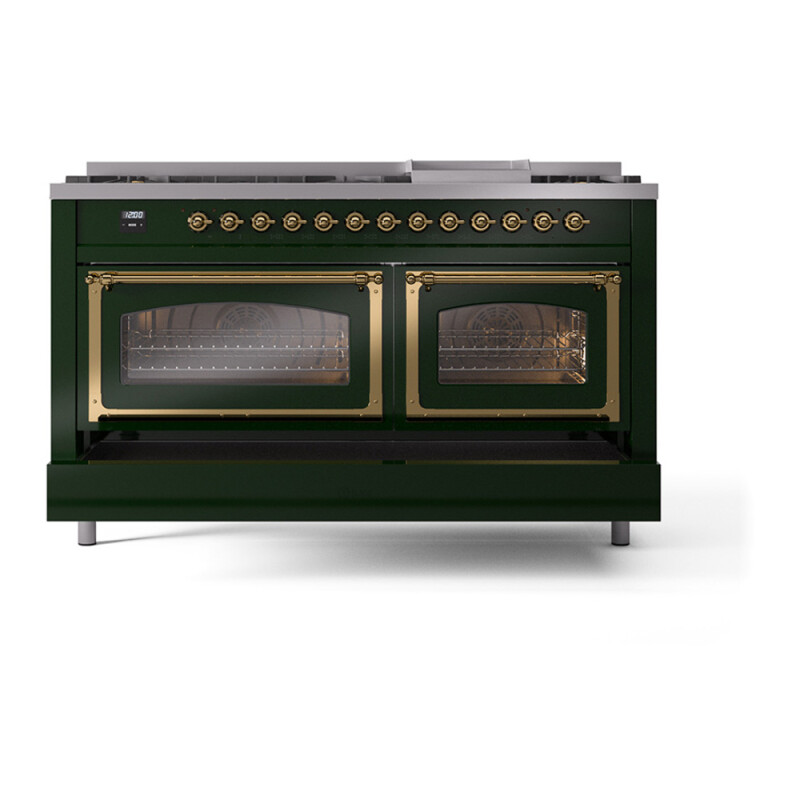 Nostalgie II Noblesse 60 inch Dual Fuel Range UN60FNMPEGGLP