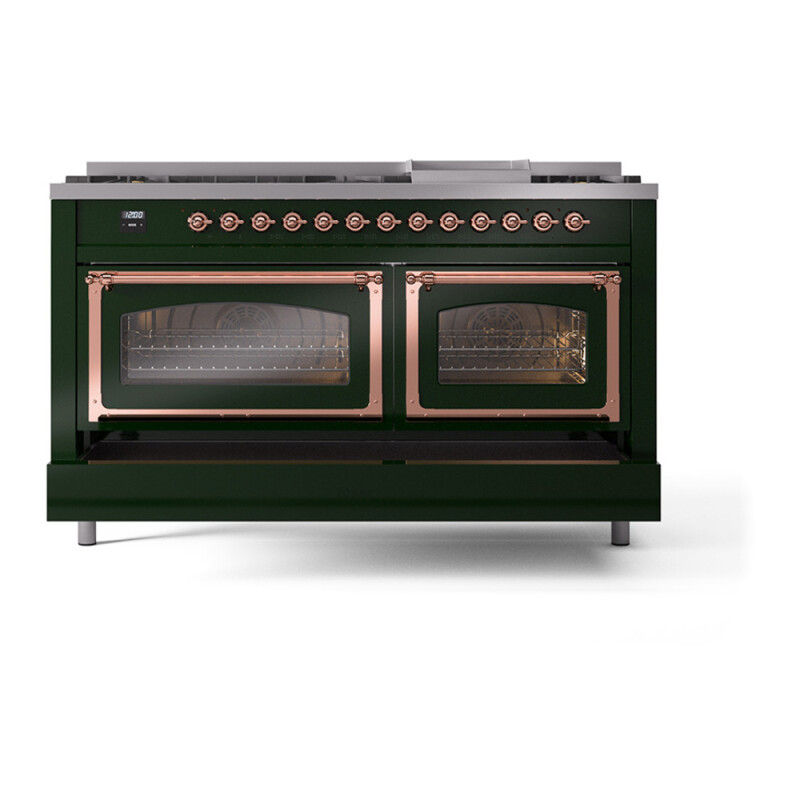 Nostalgie II Noblesse 60 inch Dual Fuel Range UN60FNMPEGP