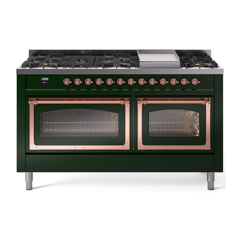 Nostalgie II Noblesse 60 inch Dual Fuel Range UN60FNMPEGPLP
